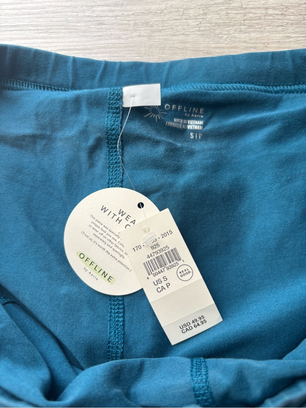 Aerie Offline OG Cotton Flowy Shorts - Picture 6 of 6